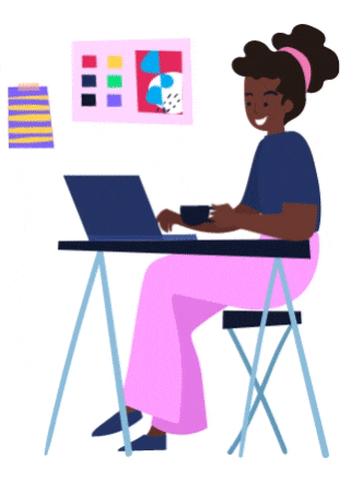 animated illustation